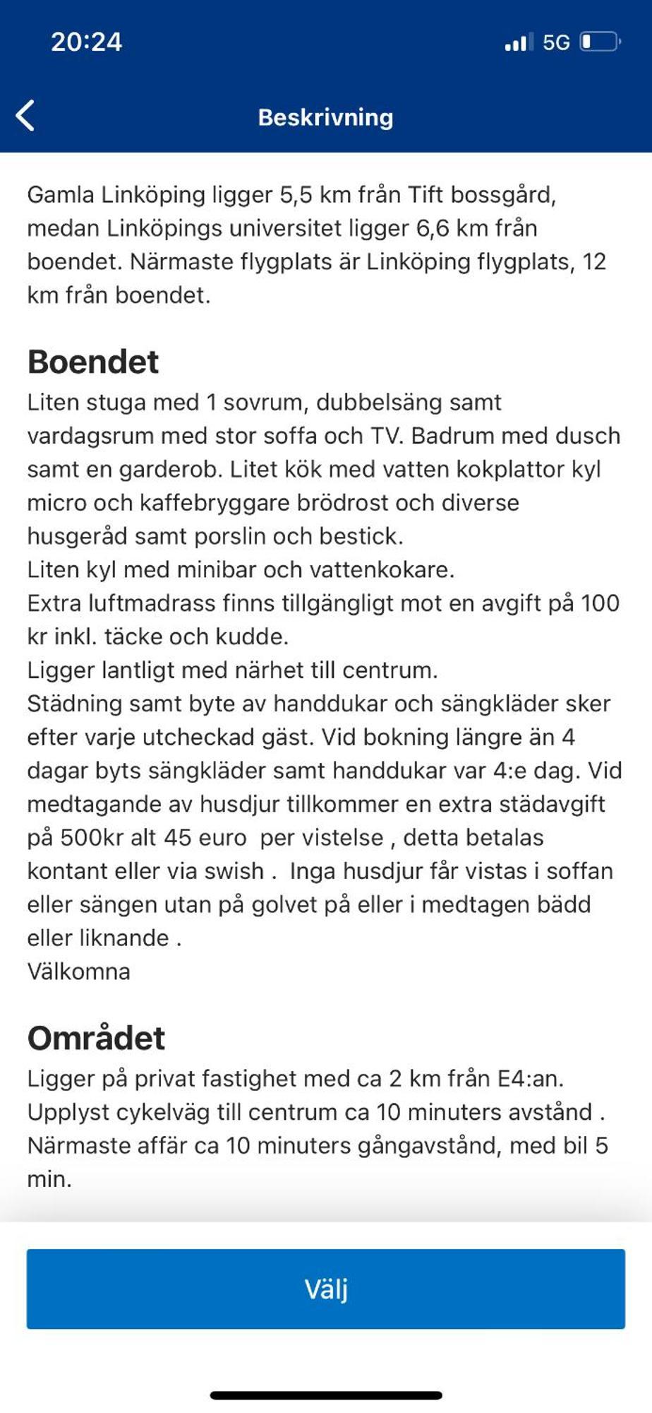 Villa Tift Bossgard Linköping Exterior foto